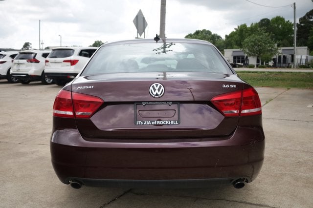 2013 Volkswagen Passat SE w/Sunroof