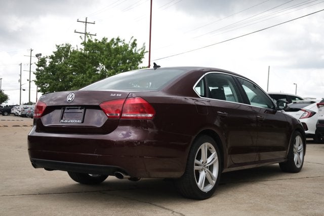 2013 Volkswagen Passat SE w/Sunroof