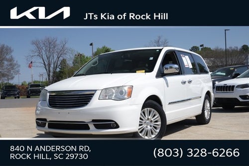 2013 Chrysler Town & Country Limited