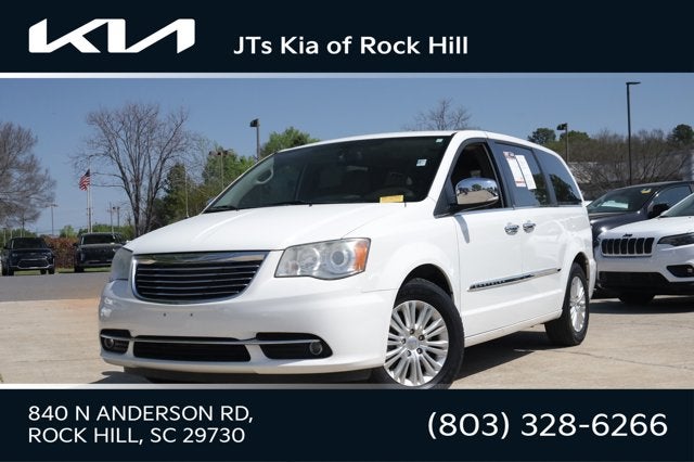 2013 Chrysler Town & Country Limited