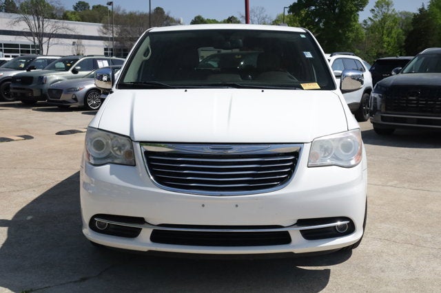 2013 Chrysler Town & Country Limited