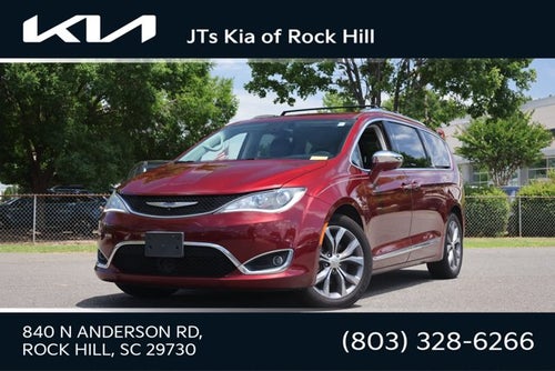 2019 Chrysler Pacifica Limited