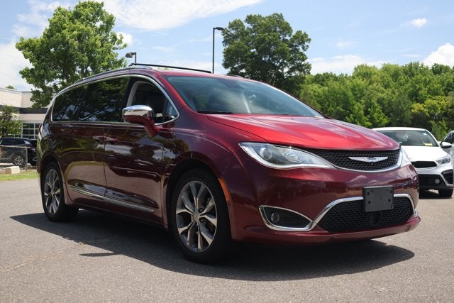 2019 Chrysler Pacifica Limited