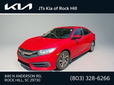 2017 Honda Civic Sedan EX
