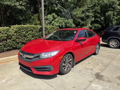 2017 Honda Civic Sedan EX