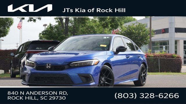 2023 Honda Civic Sedan Sport