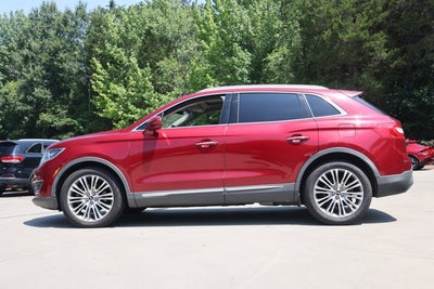 2017 Lincoln MKX Reserve