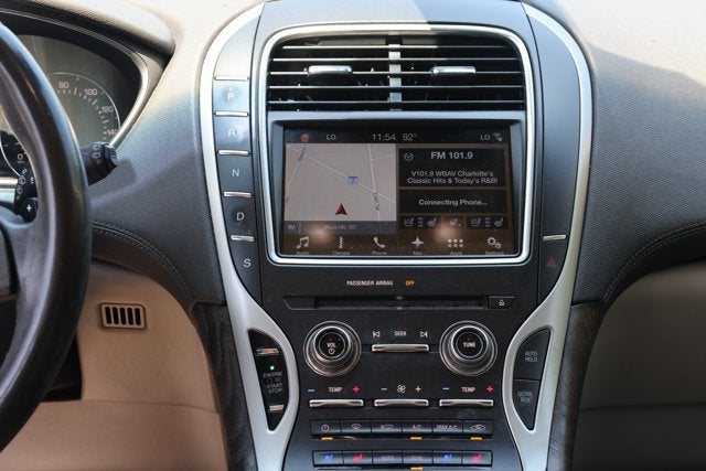 2017 Lincoln MKX Reserve