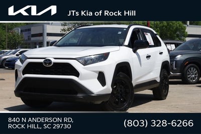 2021 Toyota RAV4 LE