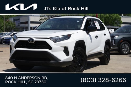 2021 Toyota RAV4 LE