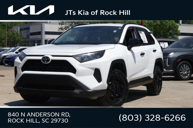 2021 Toyota RAV4 LE