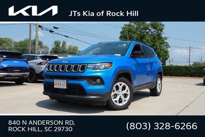 2024 Jeep Compass Latitude