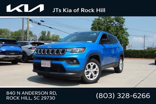 2024 Jeep Compass Latitude