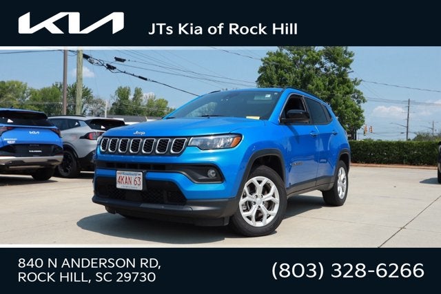 2024 Jeep Compass Latitude