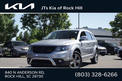 2016 Dodge Journey Crossroad Plus