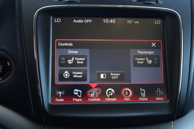 2016 Dodge Journey Crossroad Plus