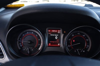 2016 Dodge Journey Crossroad Plus