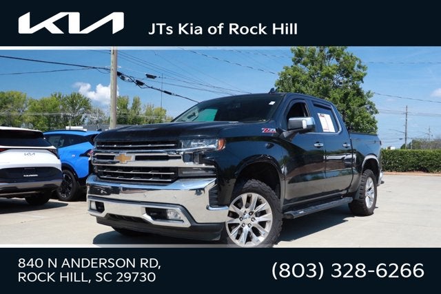 2020 Chevrolet Silverado 1500 LTZ