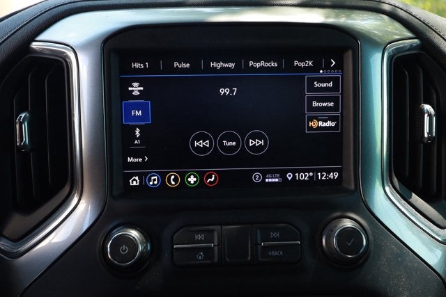 2020 Chevrolet Silverado 1500 LTZ
