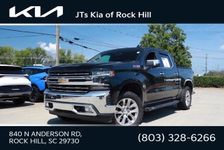 2020 Chevrolet Silverado 1500 LTZ