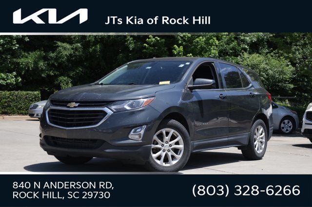 2018 Chevrolet Equinox LT
