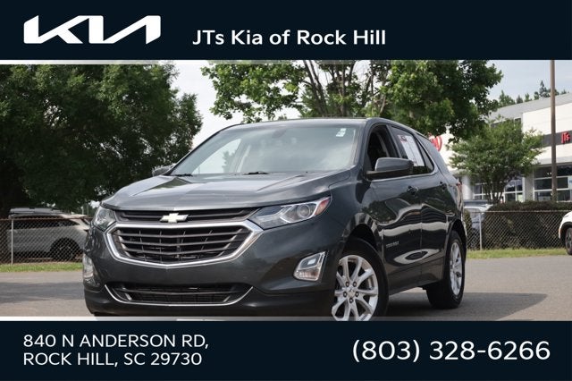 2018 Chevrolet Equinox LT