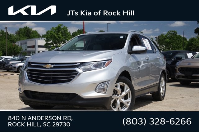 2018 Chevrolet Equinox Premier