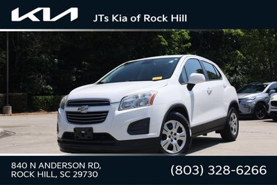 2016 Chevrolet Trax LS