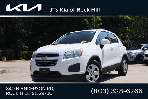 2016 Chevrolet Trax LS