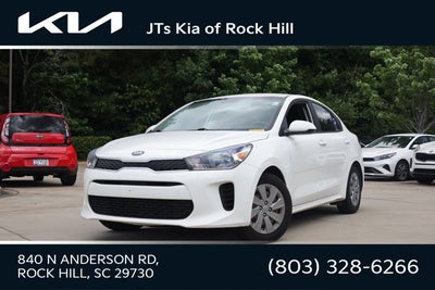 2020 Kia Rio S