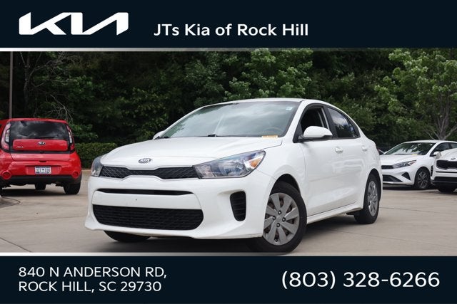 2020 Kia Rio S