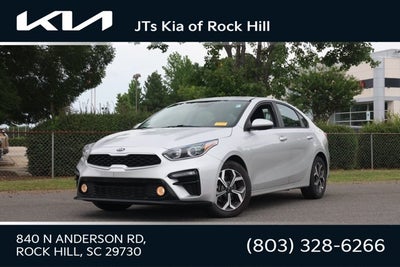 2021 Kia Forte LXS