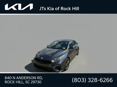 2021 Kia Forte GT-Line