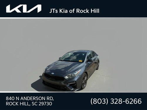 2021 Kia Forte GT-Line