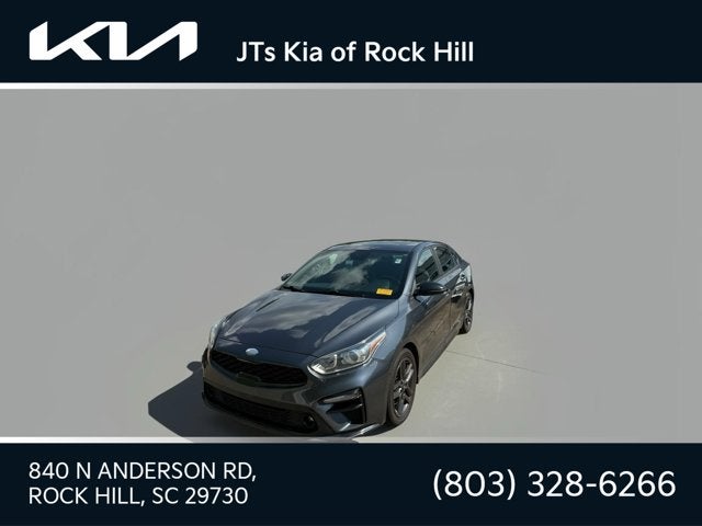 2021 Kia Forte GT-Line