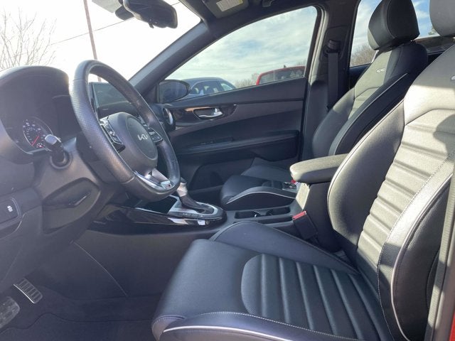 2022 Kia Forte GT-Line