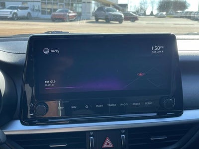 2022 Kia Forte GT-Line