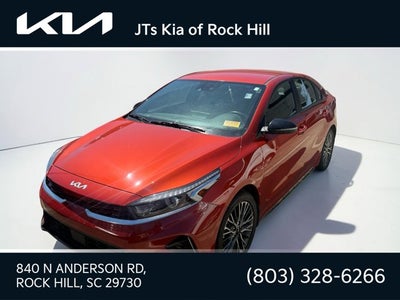 2024 Kia Forte GT-Line