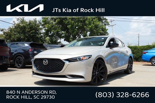 2024 Mazda Mazda3 Sedan 2.5 S Select Sport