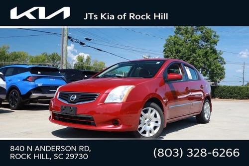 2010 Nissan Sentra 2.0 S