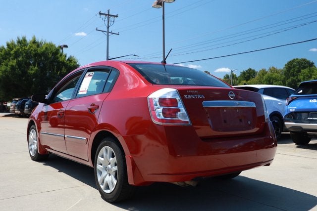 2010 Nissan Sentra 2.0 S