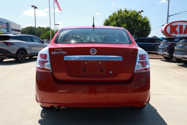 2010 Nissan Sentra 2.0 S