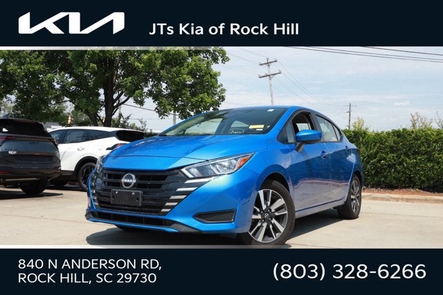 2024 Nissan Versa SV