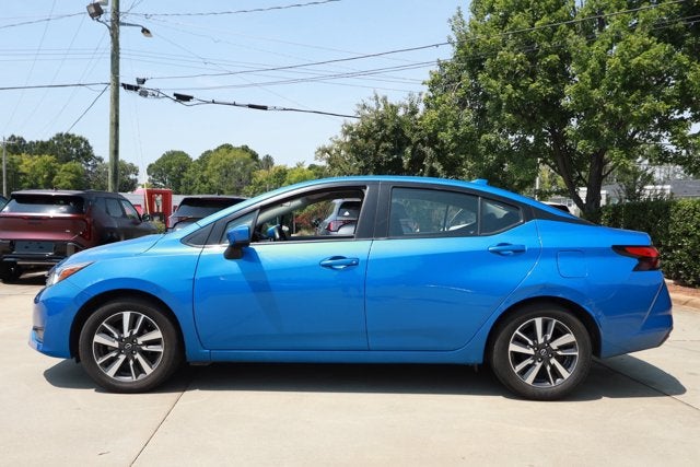 2024 Nissan Versa SV