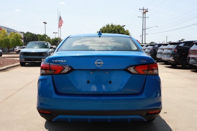 2024 Nissan Versa SV