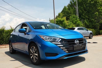 2024 Nissan Versa SV