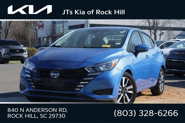 2024 Nissan Versa SV