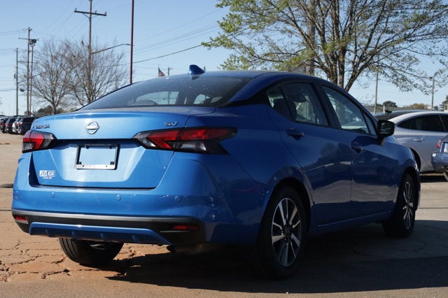 2024 Nissan Versa SV
