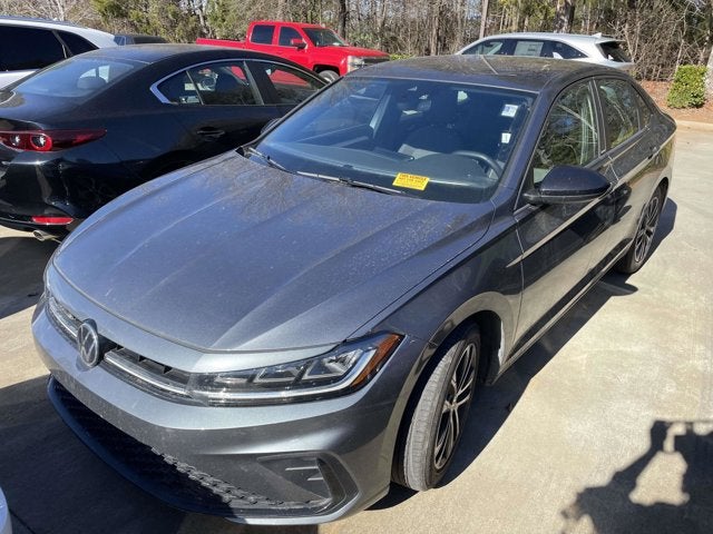 2025 Volkswagen Jetta Sport