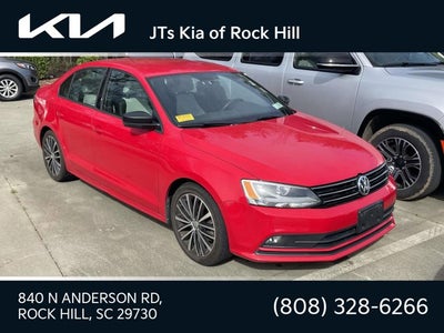 2016 Volkswagen Jetta 1.8T Sport